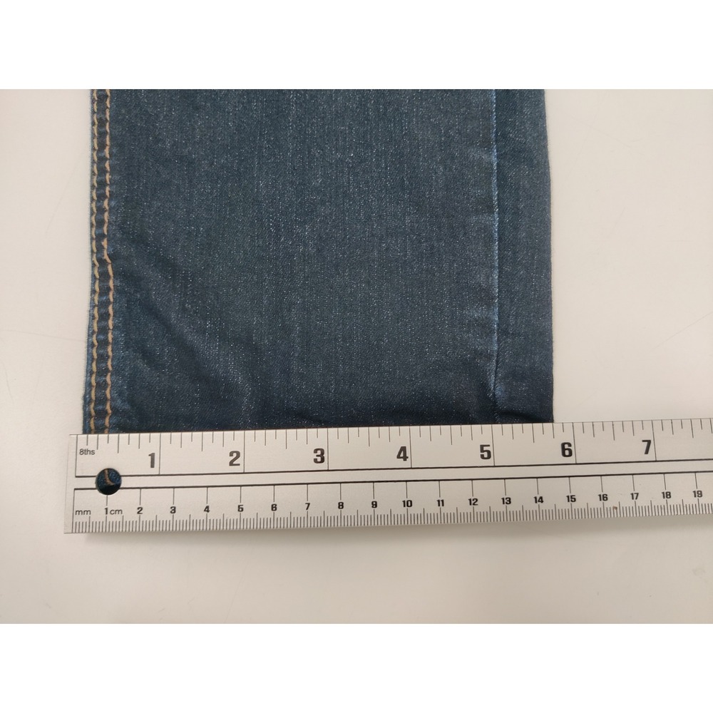 Jordache Skinny Jeans‎ Dark Wash Women's Size 16 Stretch Denim Pants - Picture 8 of 8